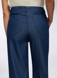 Pantalone Jeans Lungo Damen Terranova