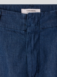 Pantalone Jeans Lungo Damen Terranova