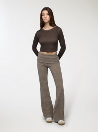 Leggings Lungo Donna Terranova