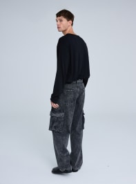 Pantalone Jeans Lungo Uomo Terranova