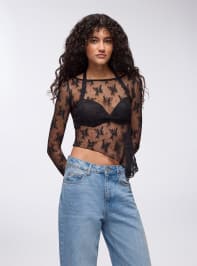 T-Shirt ML Femme Terranova