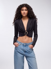 T-Shirt ML Damen Terranova