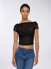 T-Shirt MC Damen Terranova