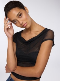 T-Shirt MC Damen Terranova