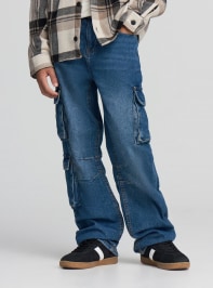 Jeans long Garçon Terranova