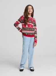 Sweater 3-5 Girls Terranova