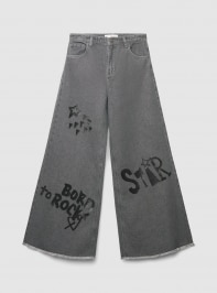 Pantalone Jeans Lungo Bambina Kids