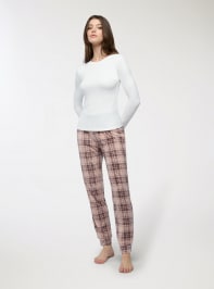 T-Shirt ML Femme Terranova