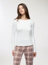 T-Shirt ML Femme Terranova