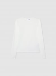 T-Shirt ML Femme Terranova