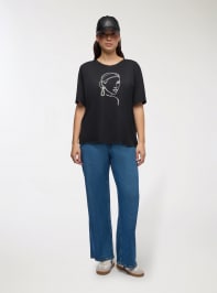 T-Shirt MC Donna Terranova