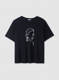 T-Shirt MC Donna Terranova