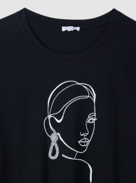 T-Shirt MC Donna Terranova