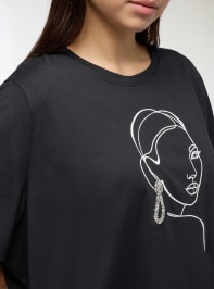 T-Shirt MC Donna Terranova