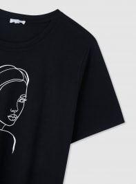 T-Shirt MC Donna Terranova