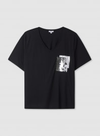 T-Shirt MC Donna Terranova