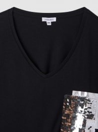 T-Shirt MC Donna Terranova