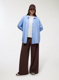 Pantalone Lungo Donna Terranova