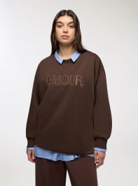 Sweat shirt Femme Terranova