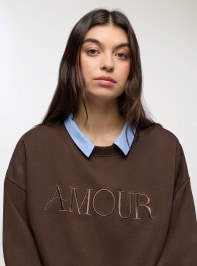 Sweat shirt Femme Terranova