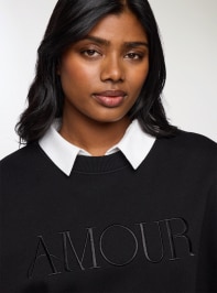 Sweat shirt Femme Terranova