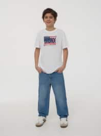 Pantalone Jeans Lungo Junge Terranova