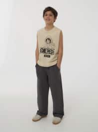 Pantalone ginnico Lungo Junge Terranova