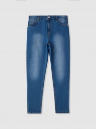 Pantalone Jeans Lungo Damen Terranova