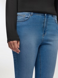 Pantalone Jeans Lungo Damen Terranova