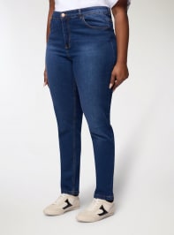 Pantalone Jeans Lungo Damen Terranova