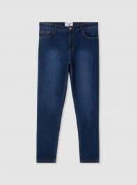 Pantalone Jeans Lungo Donna Terranova
