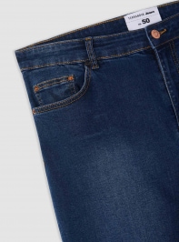 Pantalone Jeans Lungo Donna Terranova