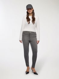 Pantalone Jeans Lungo Damen Terranova