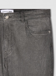 Pantalone Jeans Lungo Damen Terranova