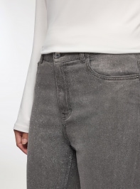 Pantalone Jeans Lungo Damen Terranova