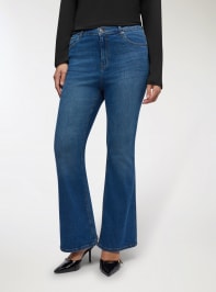 Pantalone Jeans Lungo Donna Terranova
