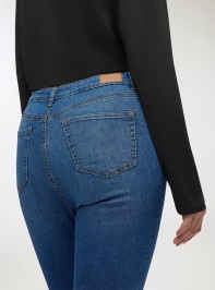 Pantalone Jeans Lungo Donna Terranova