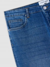 Pantalone Jeans Lungo Donna Terranova