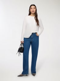 Pantalone Jeans Lungo Donna Terranova