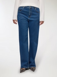 Pantalone Jeans Lungo Donna Terranova