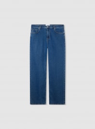 Pantalone Jeans Lungo Donna Terranova