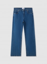 Pantalone Jeans Lungo Damen Terranova