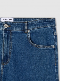 Pantalone Jeans Lungo Donna Terranova