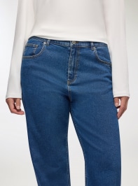 Pantalone Jeans Lungo Damen Terranova