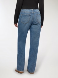 Pantalone Jeans Lungo Mujer Terranova