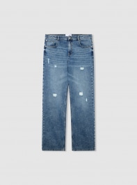 Long pants jeans Woman Terranova