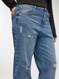 Pantalone Jeans Lungo Mujer Terranova
