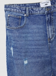 Long pants jeans Woman Terranova