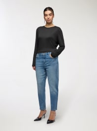 Pantalone Jeans Lungo Damen Terranova