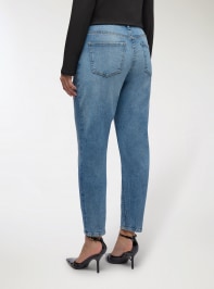 Pantalone Jeans Lungo Damen Terranova